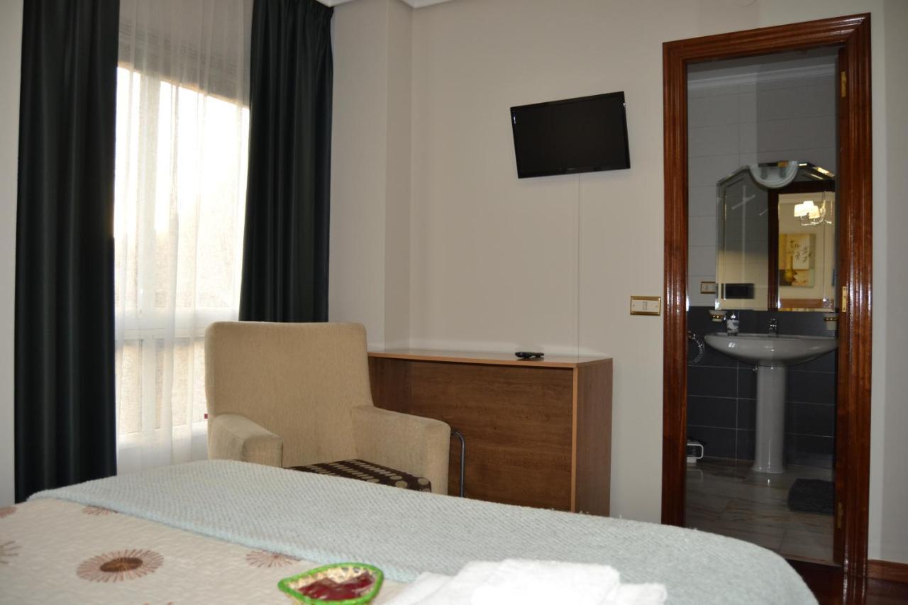 Pension O Camino Sarria Luaran gambar