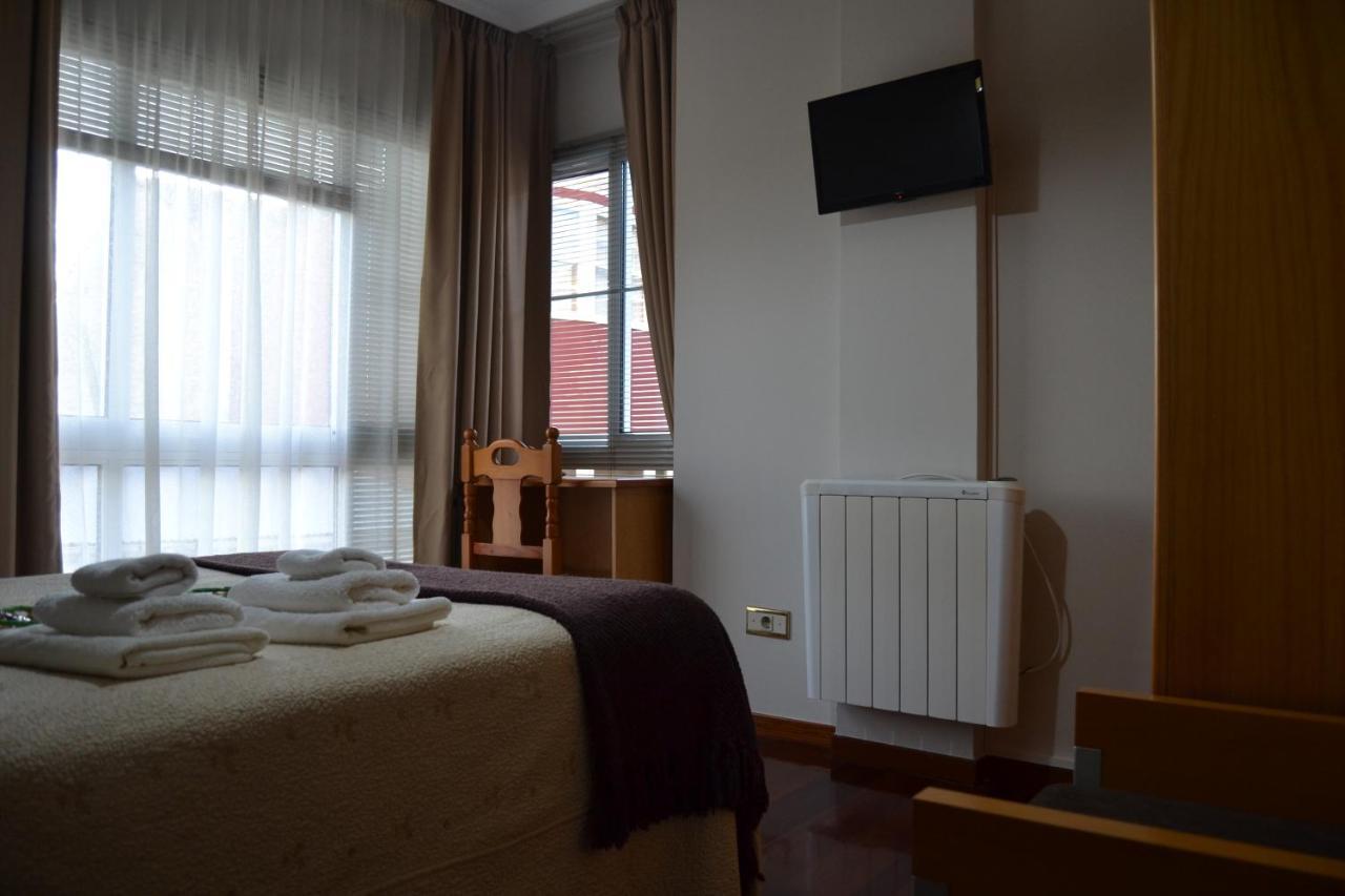 Pension O Camino Sarria Luaran gambar