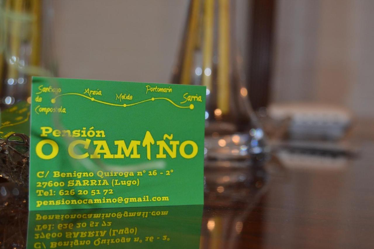 Pension O Camino Sarria Luaran gambar
