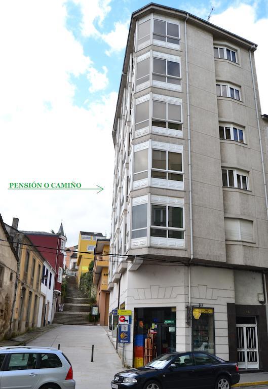 Pension O Camino Sarria Luaran gambar